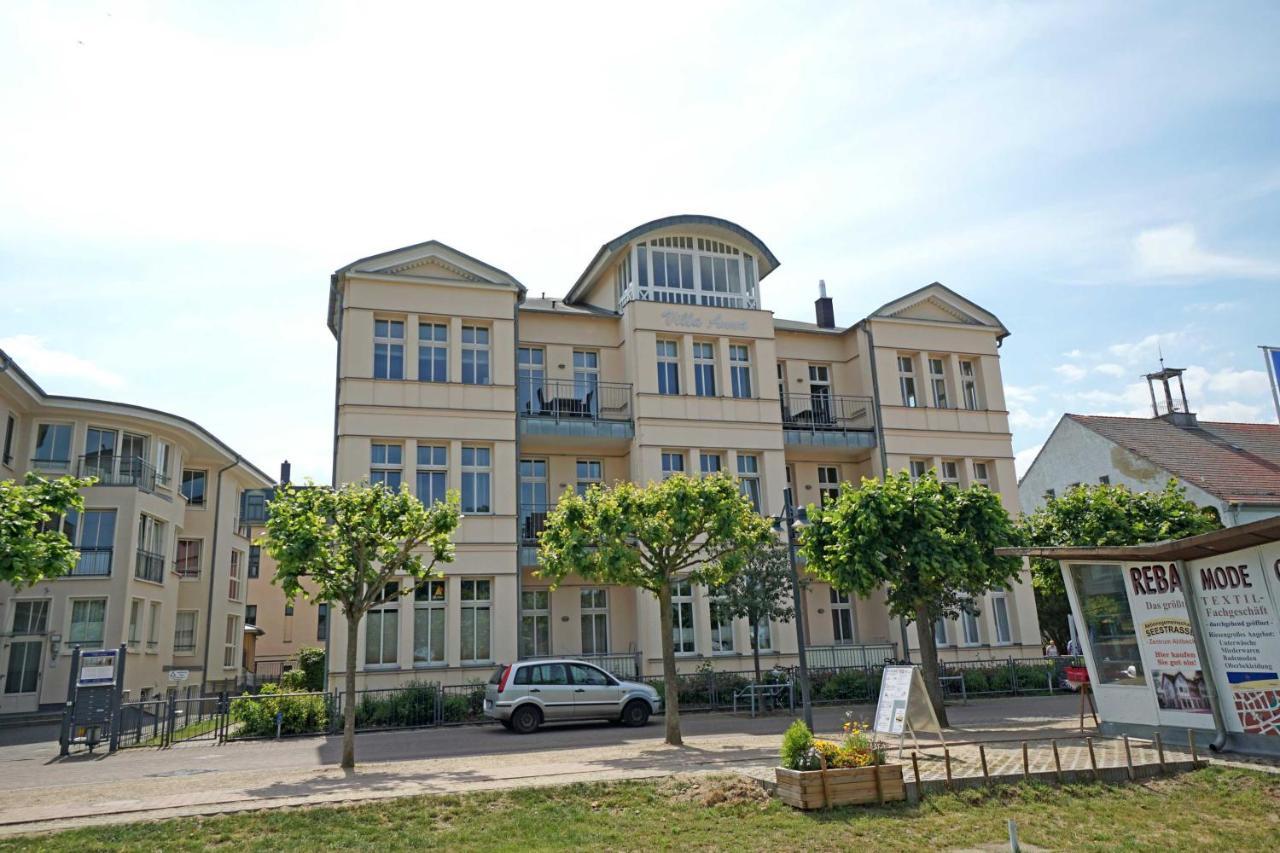 Villa Anna Meerblick Erste Reihe Heringsdorf  Exteriér fotografie