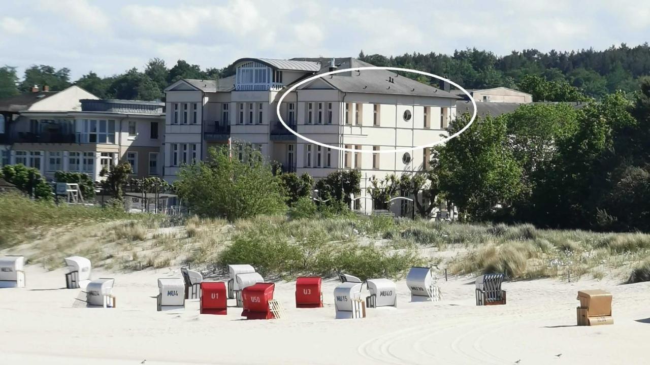 Villa Anna Meerblick Erste Reihe Heringsdorf  Exteriér fotografie