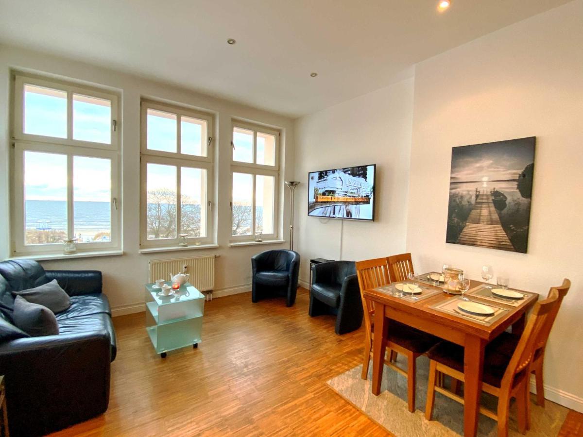Villa Anna Meerblick Erste Reihe Heringsdorf  Exteriér fotografie