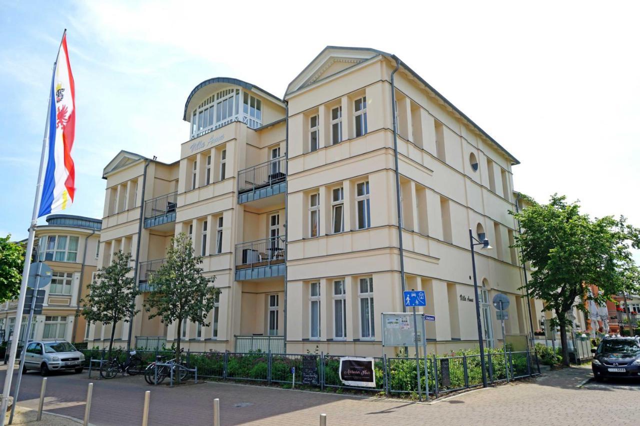 Villa Anna Meerblick Erste Reihe Heringsdorf  Exteriér fotografie