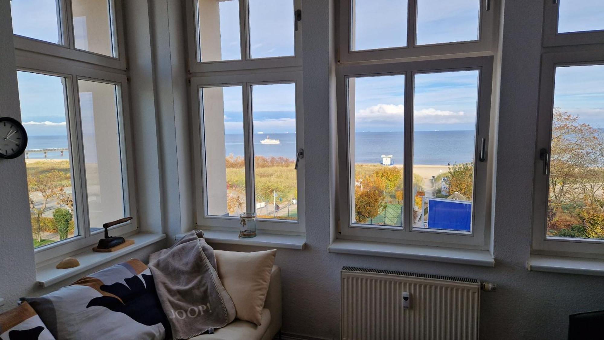 Villa Anna Meerblick Erste Reihe Heringsdorf  Exteriér fotografie